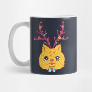 summer cat Mug